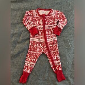 Little Sleepies 0-3 months. Reindeer Cheer.